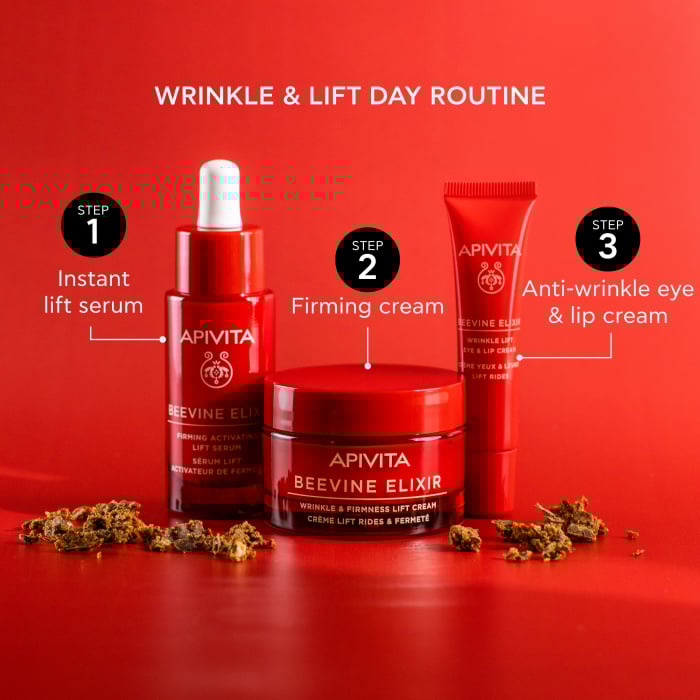 Ser pentru fata Beevine Elixir, 30 ml, Apivita [5]