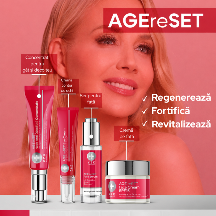 Ser pentru fata AGE RESET, VZK, 30 ML [3]