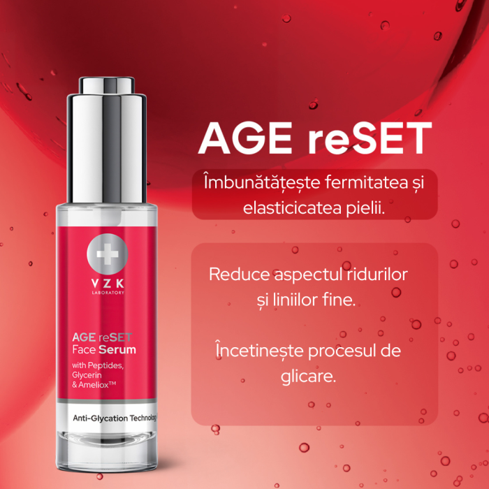 Ser pentru fata AGE RESET, VZK, 30 ML [2]