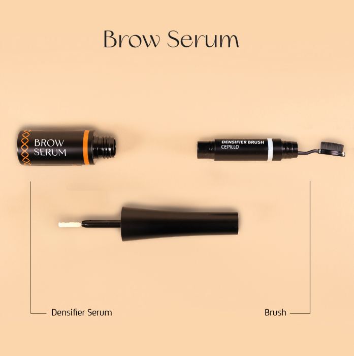 Ser pentru sprancene + Perie, 5ml, Nuggela&Sule [3]