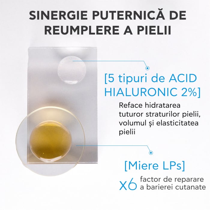 Ser reparator cu Acid Hialuronic, BEE TECH HA5, 30 ml, Apivita [3]