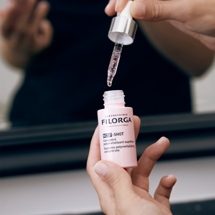 Ser revitalizant impotriva imbatranirii tenului NCEF-SHOT, 15ml, FILORGA [3]