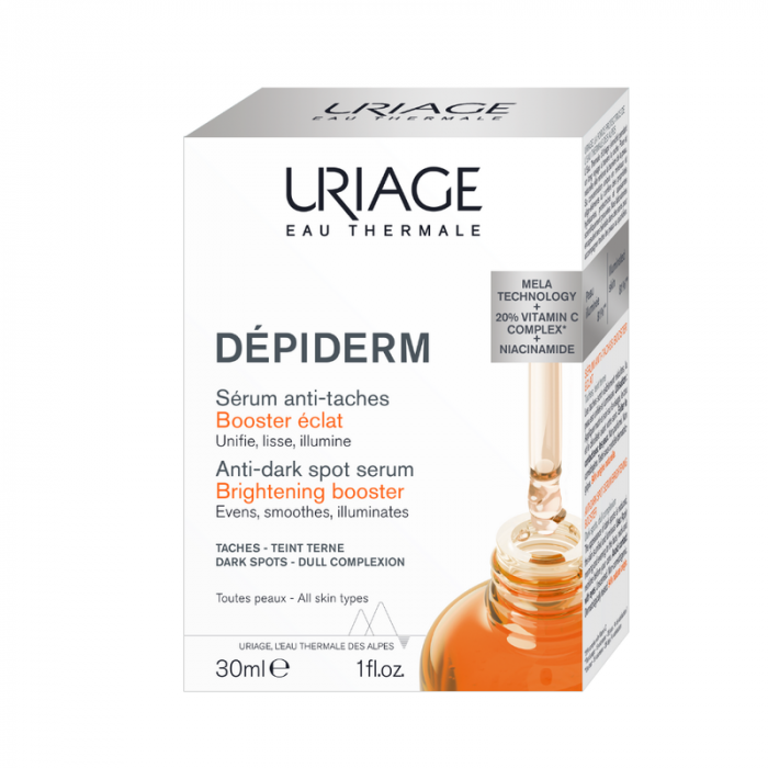 Serum booster impotriva petelor Depiderm, 30 ml, Uriage [2]