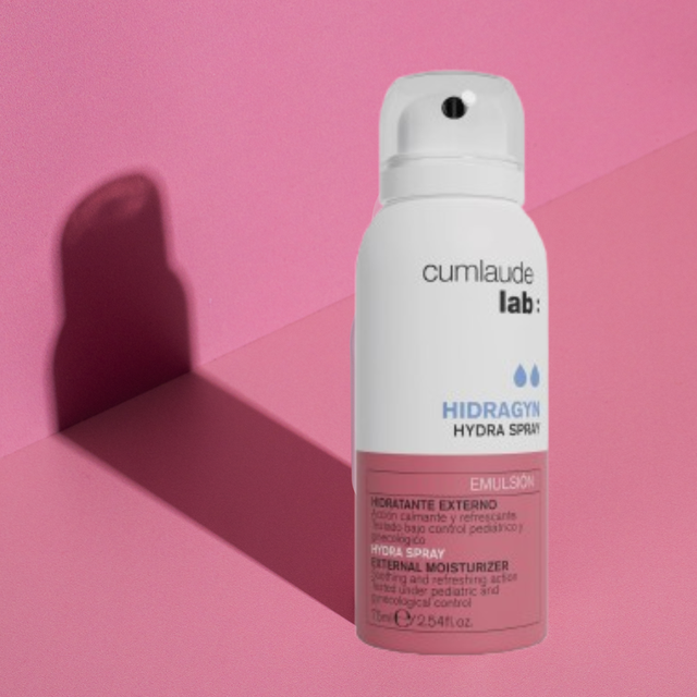 Spray intim hidratant cu actiune calmanta HIDRAGYN 75ml, CUMLAUDE LAB [3]