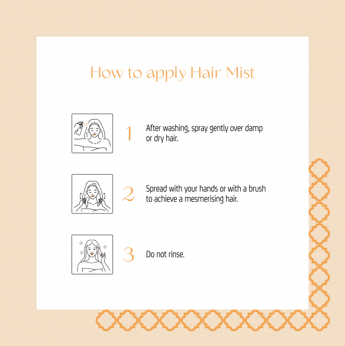 Spray pentru par HAIR MIST, 207ml, Nuggela&Sule [5]