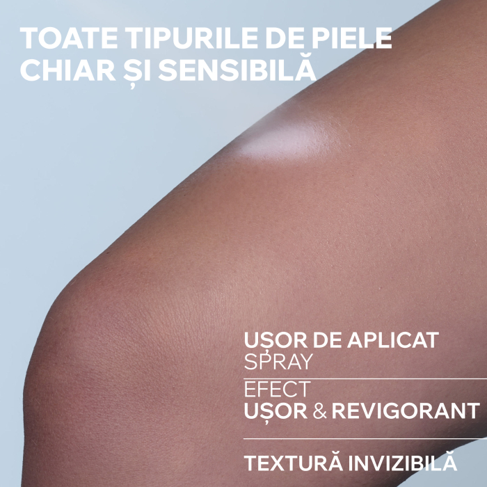 Spray uscat protectie solara SPF50+, BARIESUN , 200ml, Uriage [4]