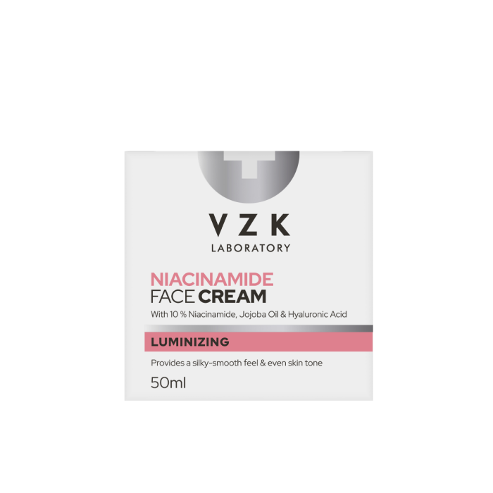 NIACINAMIDE CREMA DE FAȚĂ , 50 ML, VZK [2]