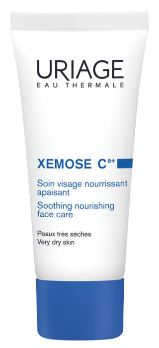 XEMOSE C8+, Crema hranitoare calmanta pentru fata 40 ml, Uriage [1]