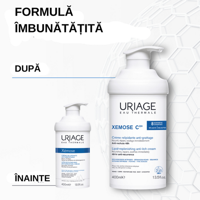 XEMOSE Crema relipidanta 400 ml, Uriage [2]