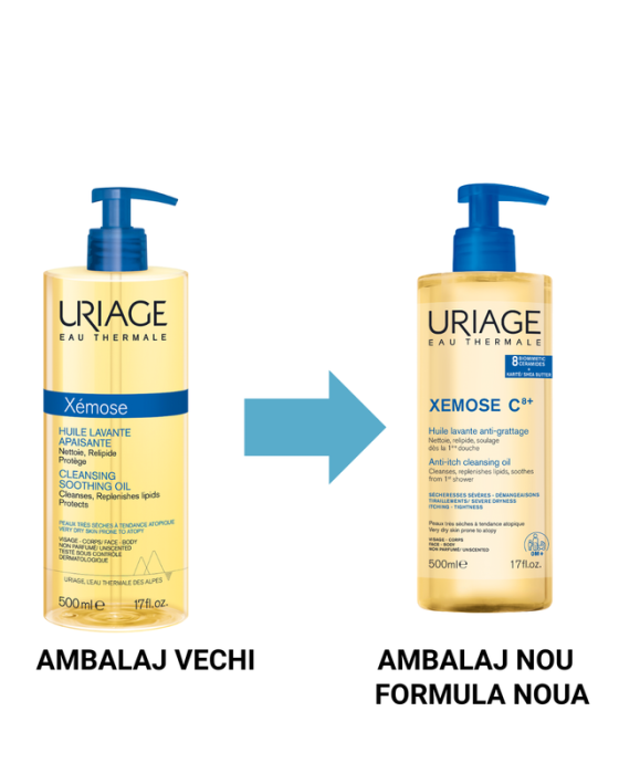 XEMOSE Ulei de curatare 500 ml, Uriage [2]