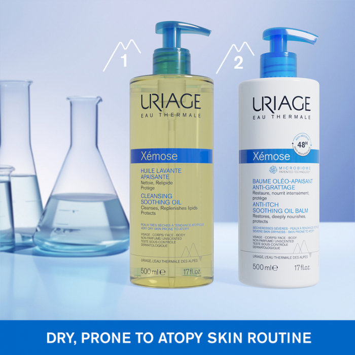 XEMOSE Ulei de curatare 500 ml, Uriage [4]