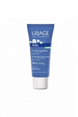 Hidratare - 1er BEBE Crema hidratanta (pentru fata) 40 ml, Uriage