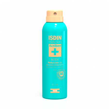 Produse - ACNIBEN Body spray pentru reducerea acneei corporale, 150 ml, Isdin