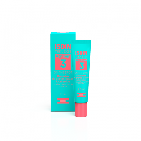 Acnee - ACNIBEN Gel corector facial local, 15 ml, Isdin