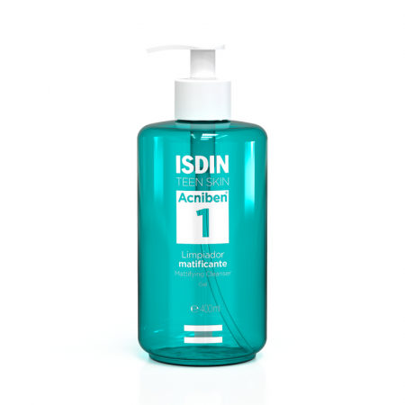 Curatare - ACNIBEN Gel de curatare matifiant, 400 ml, Isdin