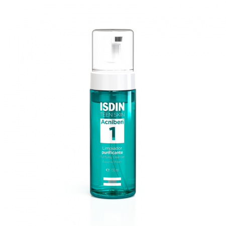 Curatare - ACNIBEN Spuma de curatare purifianta, 150 ml, Isdin