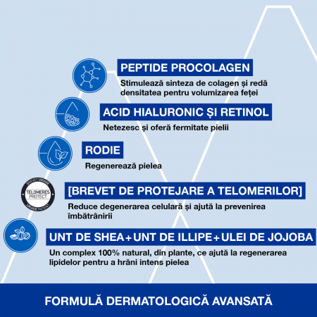 AGE ABSOLU masca de noapte regeneranta pro-colagen 50 ml, Uriage [3]