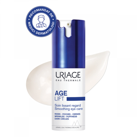 Antiage/Antirid - AGE LIFT Crema contur de ochi pentru lifting si fermitate 15 ml, Uriage