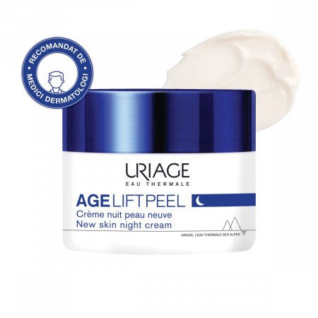 AGE LIFT Crema de noapte peeling 50 ml, Uriage