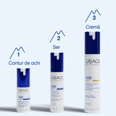 AGE LIFT Crema de zi pentru lifting si fermitate SPF30, 40 ml, Uriage [5]