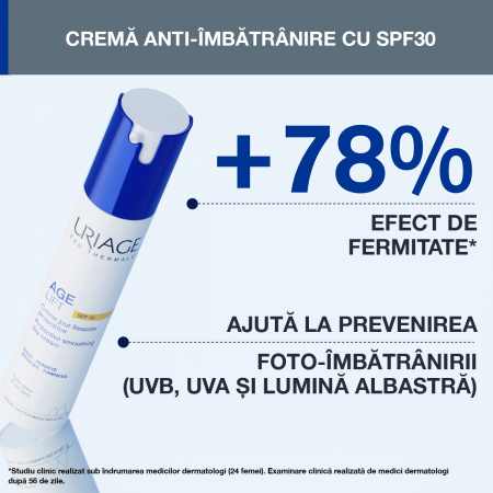 AGE LIFT Crema de zi pentru lifting si fermitate SPF30, 40 ml, Uriage [1]