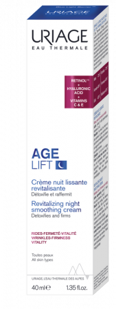 AGE LIFT Crema detox revitalizanta de noapte 40 ml, Uriage [7]