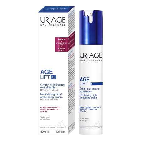 AGE LIFT Crema detox revitalizanta de noapte 40 ml, Uriage [8]