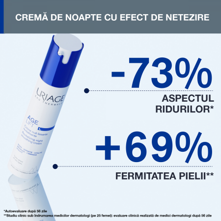 AGE LIFT Crema detox revitalizanta de noapte 40 ml, Uriage [1]