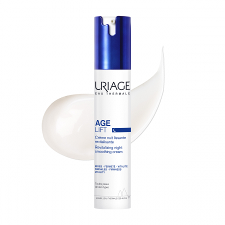 Antiage/Antirid - AGE LIFT Crema detox revitalizanta de noapte 40 ml, Uriage
