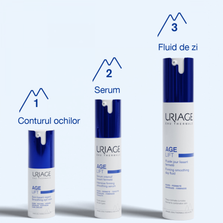 AGE LIFT Fluid de zi pentru lifting si fermitate 40 ml, Uriage [4]