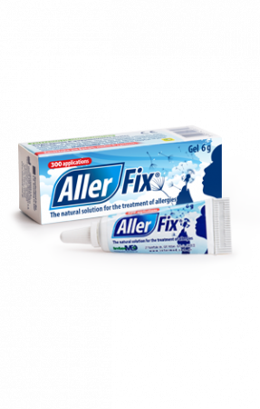 SANATATE - Gel pentru tratamentul alergiilor AllerFix, 6g, Intermed