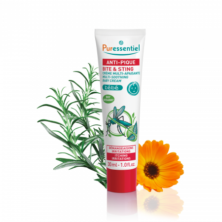 Protectie anti-insecte - ANTI-STING Crema calmanta bebe 30 ml, Puressentiel