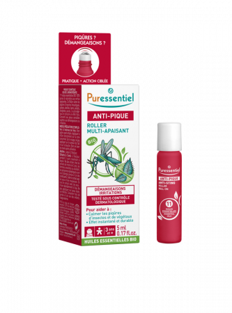 CORP - ANTI-STING Roll-on calmant 5 ml, Puressentiel
