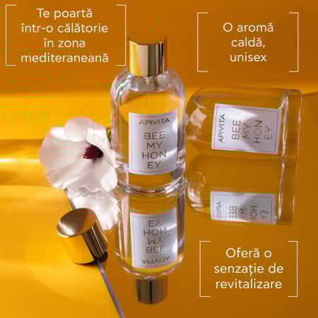PARFUMURI - Apa de toaleta BEE MY HONEY, 100 ML, APIVITA