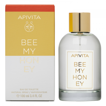 Apa de toaleta BEE MY HONEY, 100 ML, APIVITA [1]
