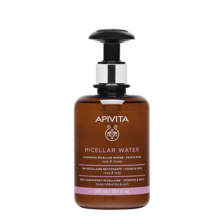 Demachiere - APIVITA, APA MICELARA DEMACHIANTA 300 ML