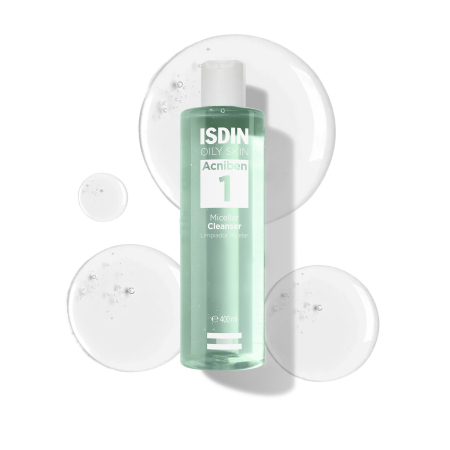APĂ MICELARĂ ACNIBEN Isdin, 400ML [2]