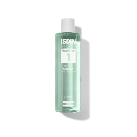 APĂ MICELARĂ ACNIBEN Isdin, 400ML [1]