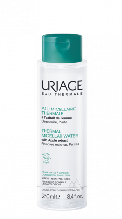 Acnee - Apa Micelara Termala PMG (ten mixt-gras), 250 ml, Uriage