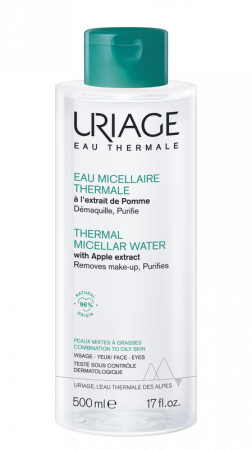 Acnee - Apa Micelara Termala PMG (ten mixt-gras) 500 ml, Uriage