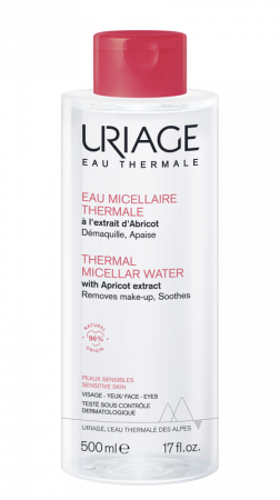 Demachiere - Apa Micelara Termala PS (ten sensibil/ roseata), 500 ml, Uriage