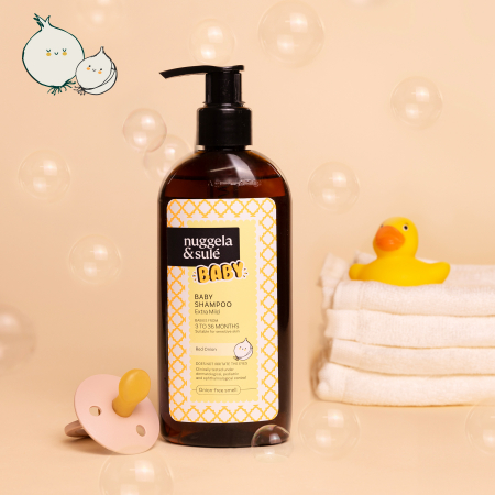 Sampon - BABY Sampon pentru bebelusi, 250ml, Nuggela*Sule