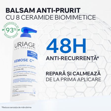 XEMOSE Balsam oleo relipidant 500 ml, Uriage [2]