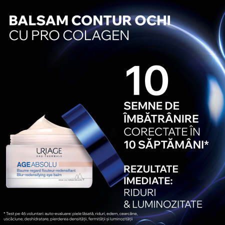 Hidratare - Balsam redensifiant pentru conturul ochilor AGE ABSOLU, 15ml