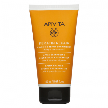 Balsam reparator cu keratina, 150 ml, Apivita [1]