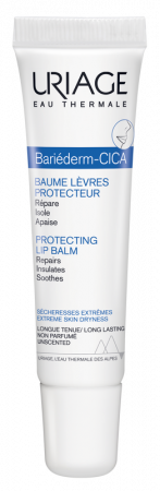 BARIEDERM CICA Balsam protectie buze, 15 ml, Uriage