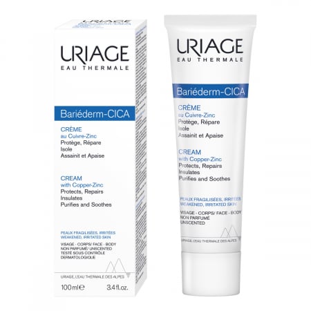 BARIEDERM CICA Crema reparatoare, 100 ml, Uriage [1]