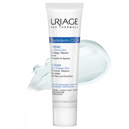 Promo URiage Octombrie 25% - BARIEDERM CICA Crema reparatoare 40 ml, Uriage