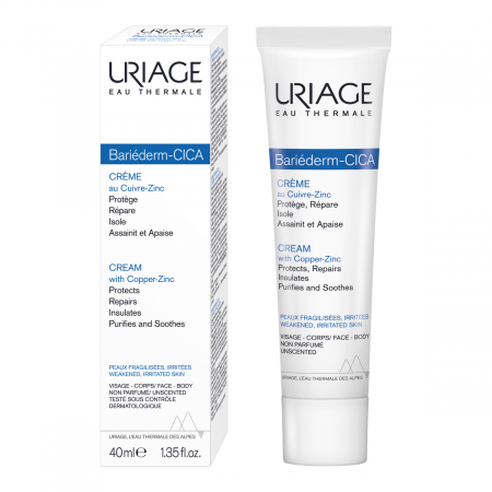 BARIEDERM CICA Crema reparatoare 40 ml, Uriage [1]