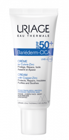 Fata - BARIEDERM CICA Crema SPF50+, 40 ml, Uriage